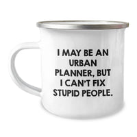 Load image into Gallery viewer, Gifts from Friends for Urban Planner Christmas Unique Gifts - Funny Camping Mug - Image 1
