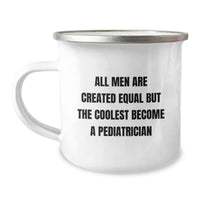 Load image into Gallery viewer, Funny Pediatrician Gifts for Men, Coolest Become a Pediatrician Camping Mug, Graduation Unique Gifts from Friends - Image 1
