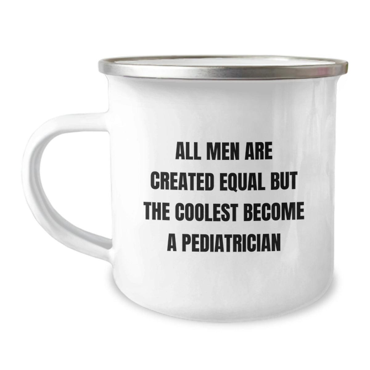 Funny Pediatrician Gifts for Men, Coolest Become a Pediatrician Camping Mug, Graduation Unique Gifts from Friends - Image 1
