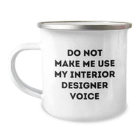 Load image into Gallery viewer, Funny Interior Designer Gifts for Men from Friends and Family - Christmas Unique Mugs for Camping - Image 1
