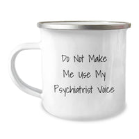 Load image into Gallery viewer, Funny Psychiatrist Camping Mug Gifts from Friends and Family for Christmas Unique Presents - Image 1
