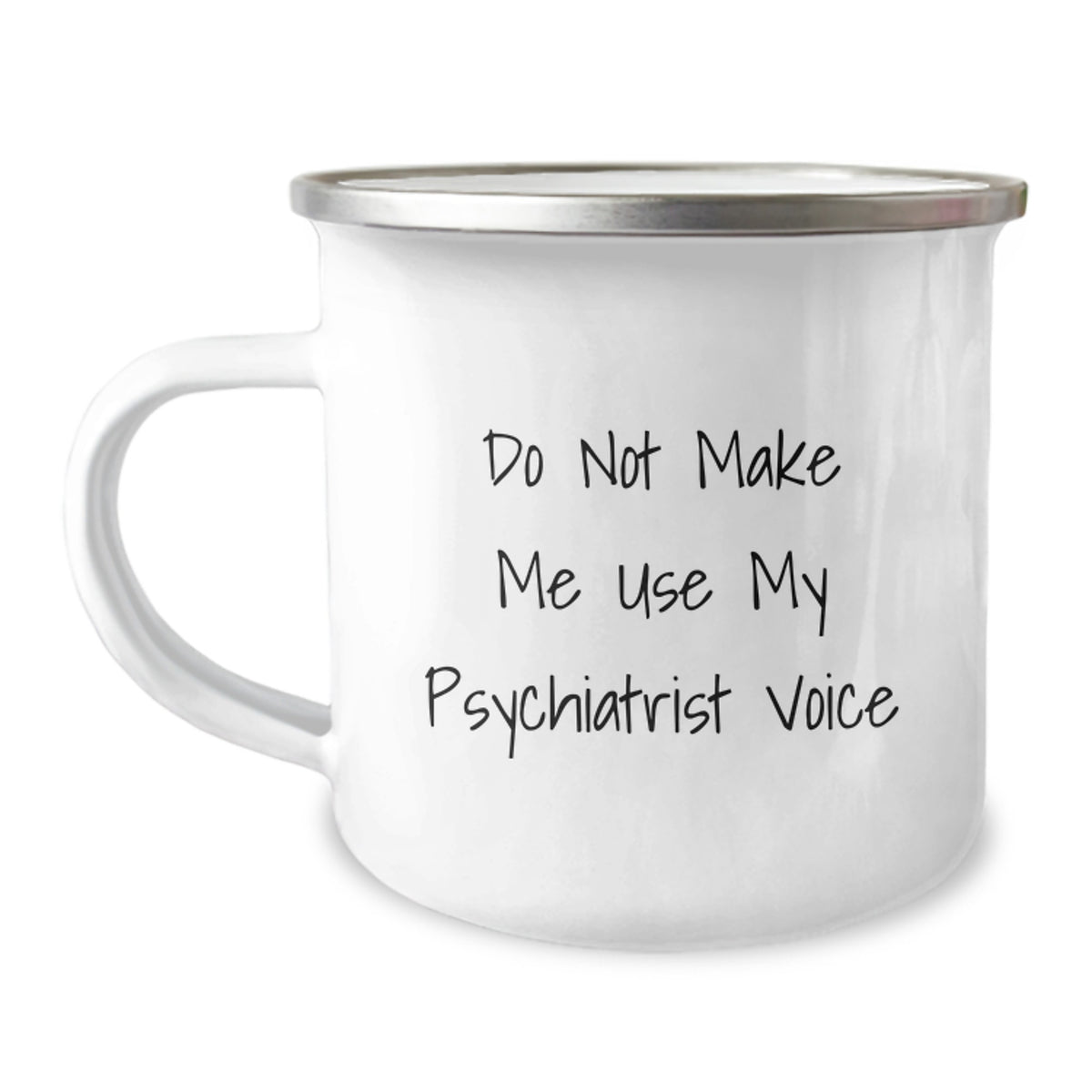 Funny Psychiatrist Camping Mug Gifts from Friends and Family for Christmas Unique Presents - Image 1