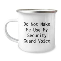 Load image into Gallery viewer, Funny Security Guard Camping Mug Gifts from Friends for Security Guard Men Christmas Unique Ideas - Image 1
