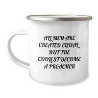 Load image into Gallery viewer, Funny Preacher Gifts for Men - Christmas Unique Preacher Mugs from Friends - Image 1
