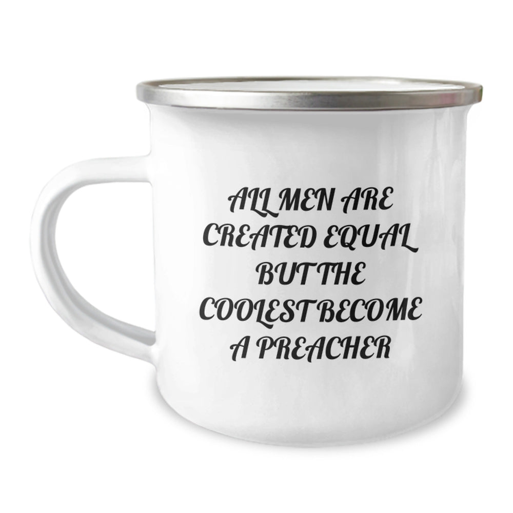 Funny Preacher Gifts for Men - Christmas Unique Preacher Mugs from Friends - Image 1