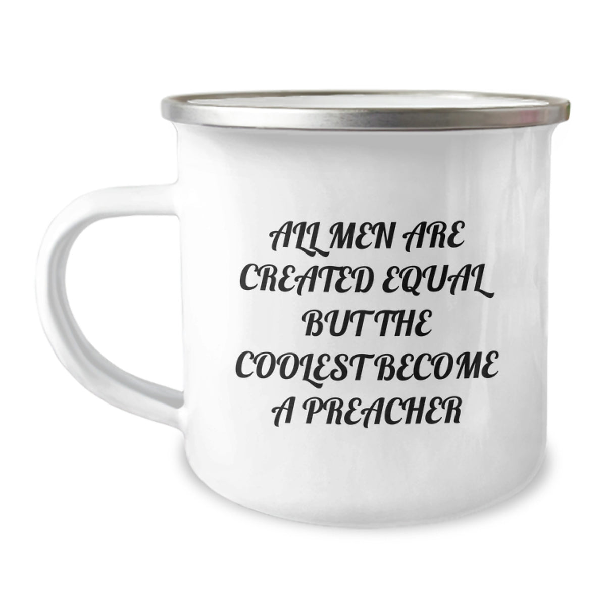 Funny Preacher Gifts for Men - Christmas Unique Preacher Mugs from Friends - Image 1
