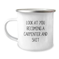 Load image into Gallery viewer, Funny Carpenter Gifts from Friends and Family, Unique Valentine's Unique Gifts for Carpenter Men Women - Image 1