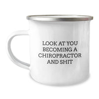 Load image into Gallery viewer, Chiropractor Gifts Funny Quote Birthday Camping Mug for Her Him Friends Family, Gifts from Women to Chiropractor, Inspirational Unique Birthday Unique Gifts - Image 1
