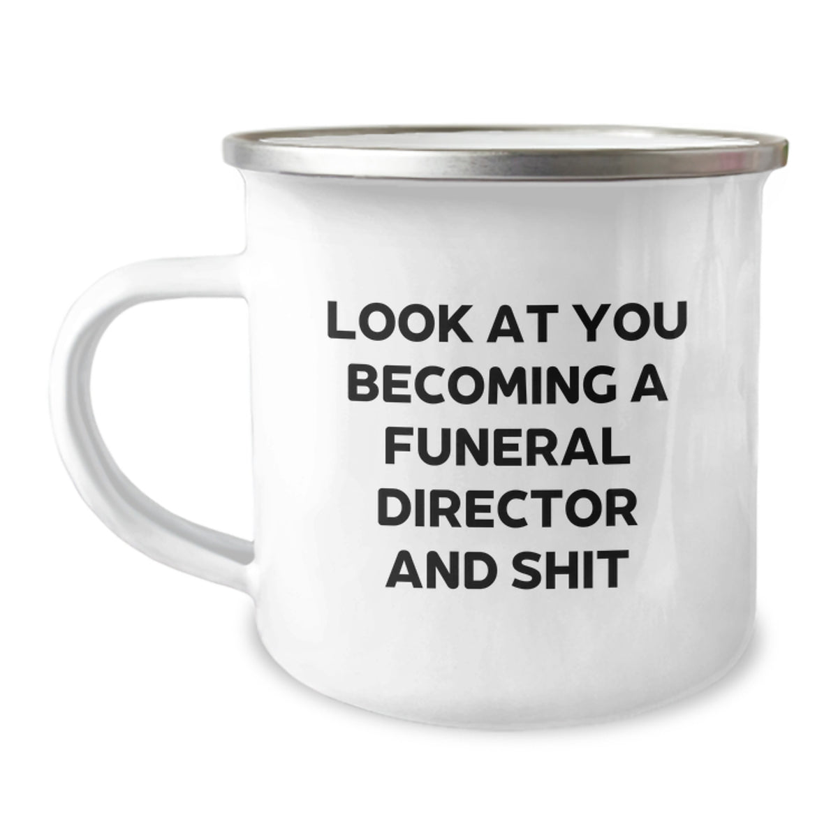 Funny Funeral Director Mugs Gifts for Men and Women Friends Family from Coworkers, Become a Funeral Director Christmas Unique Gifts - Image 1