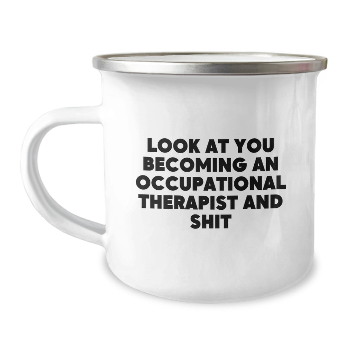 Funny Occupational Therapist Gifts for Occupational Therapists, Gifts from Friends and Family, Look At You Becoming An Occupational Therapist - Christmas Unique Mug - Image 1