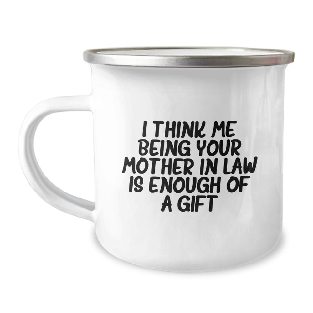 Funny Mom-in-law Gifts, Unique Camping Mug for Mom-in-law, Gifts from Family, Christmas Unique Presents - Image 1