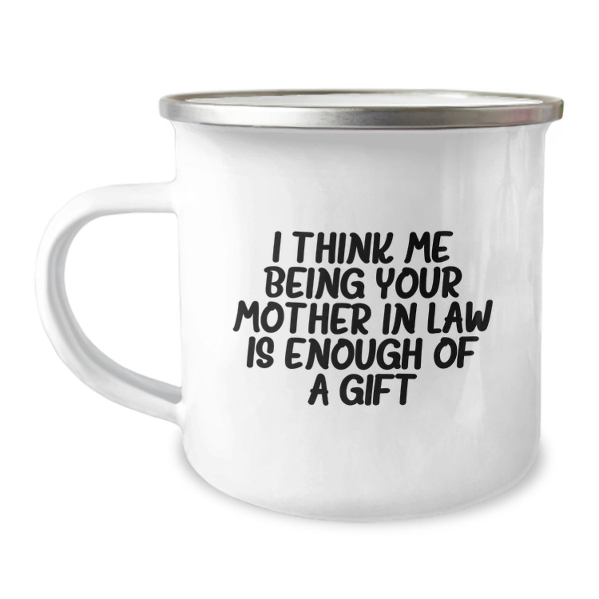 Funny Mom-in-law Gifts, Unique Camping Mug for Mom-in-law, Gifts from Family, Christmas Unique Presents - Image 1