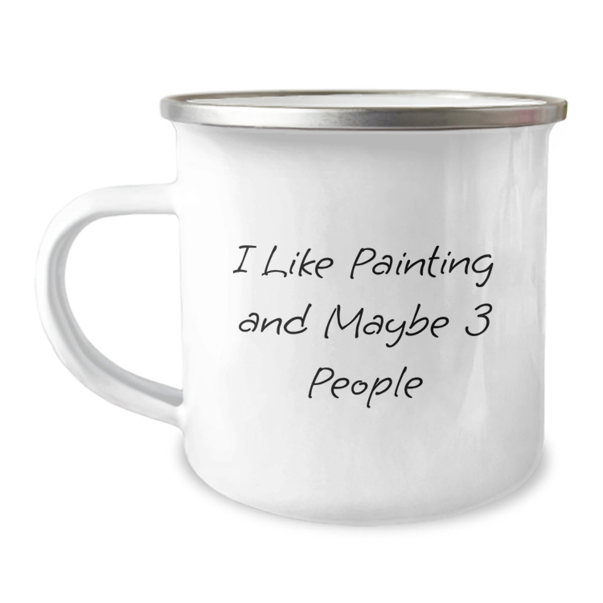 Funny Painting Camping Mugs Inspired Gifts from Men Women for Painting Lovers on Christmas - Image 1