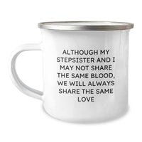 Load image into Gallery viewer, Funny Family Love Stepsister Gifts from Men to Women Christmas Unique Mug - Image 1
