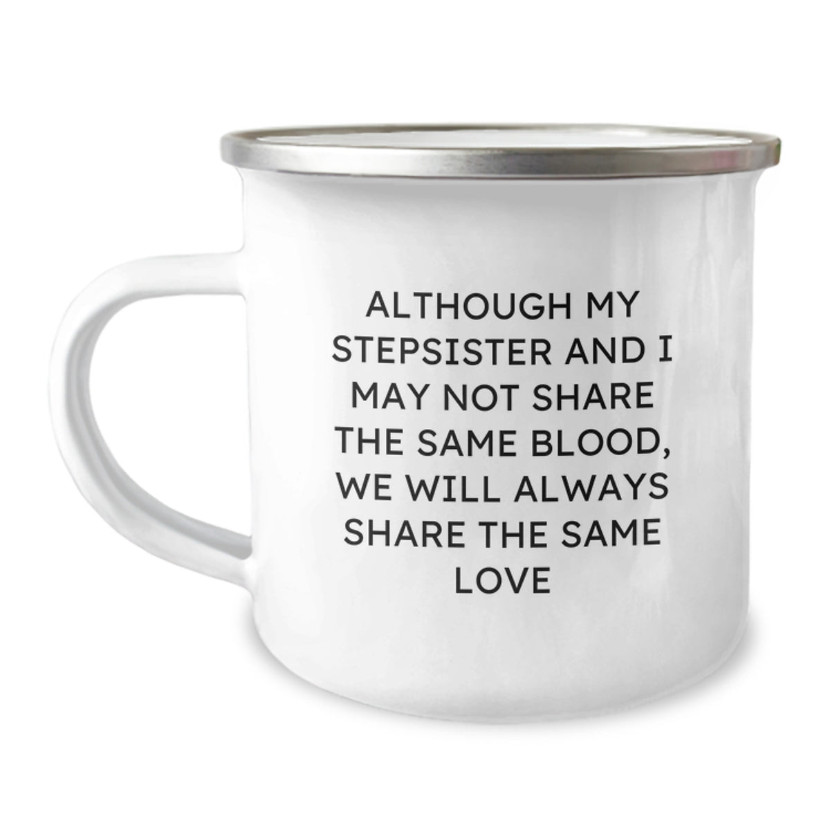 Funny Family Love Stepsister Gifts from Men to Women Christmas Unique Mug - Image 1