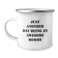 Load image into Gallery viewer, Gifts from Family to Awesome Mommy - Funny Camping Mug for Mom&#39;s Christmas Unique Gifts - Image 1
