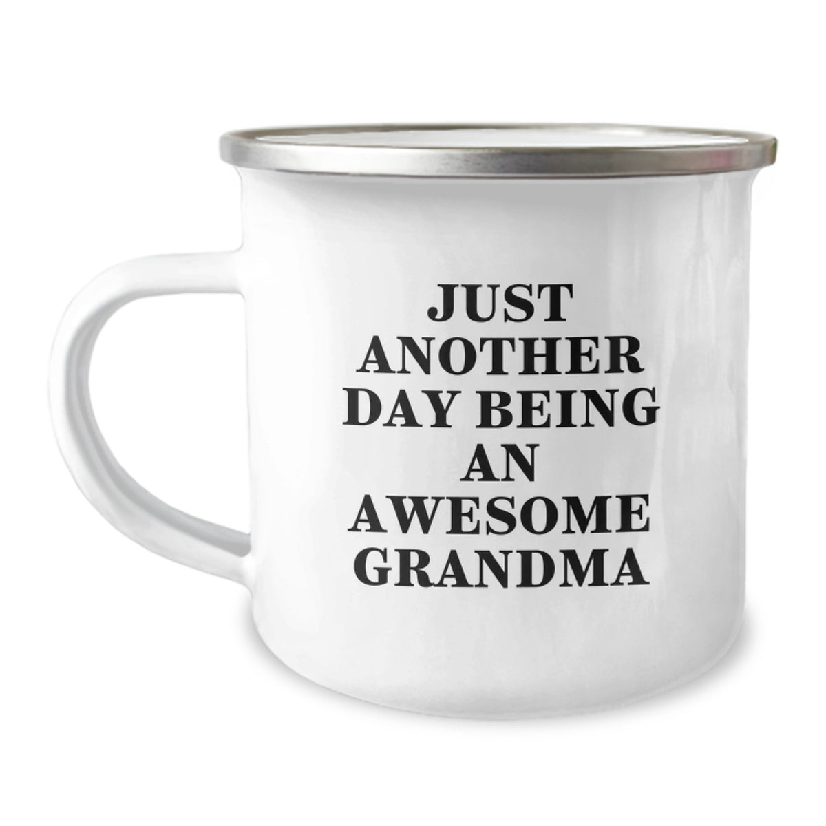 Funny Grandma Camping Mug Gifts for Grandma from Grandma Lovers - Just Another Day Being An Awesome Grandma, Camping Mug for Grandma, Unique Christmas Unique Gifts for Grandma, Funny Grandma Cup - Image 1