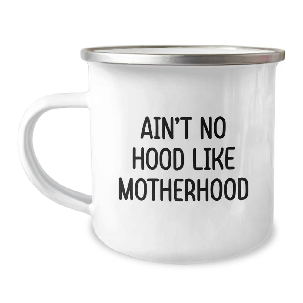 Funny Mom Camping Mug Gifts from Family for Mom's Christmas Unique Ideas - Image 1