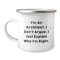 Load image into Gallery viewer, Funny Gift for an Architect - I&#39;m Right, Trust Me, Men, Architect Unique Gifts for Christmas - Image 1
