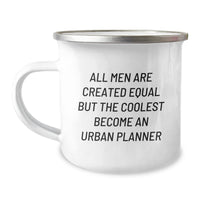 Load image into Gallery viewer, Urban Planner Gifts, Funny Inspirational Quote, Camping Mug for Men, Unique Graduation Gifts from Friends - Image 1
