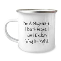 Load image into Gallery viewer, Funny Magistrate Gifts from Men to Magistrate Friends - Christmas Unique Presents for Magistrates - Image 1
