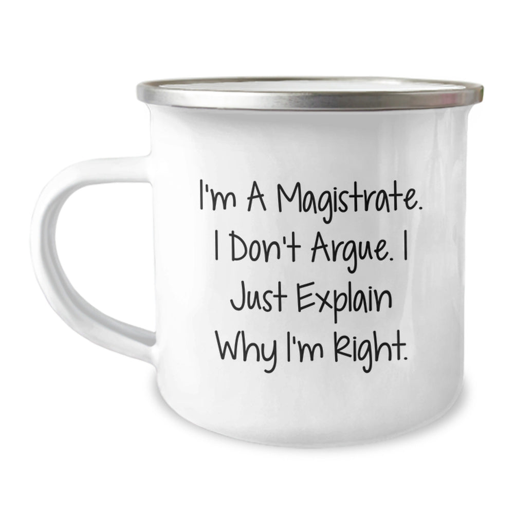 Funny Magistrate Gifts from Men to Magistrate Friends - Christmas Unique Presents for Magistrates - Image 1
