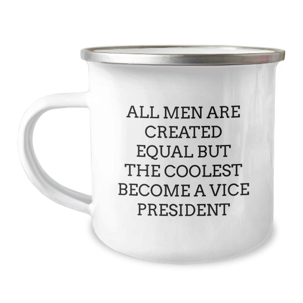 Funny Vice President Gifts for Men - Vice President Camping Mug, Christmas Unique Gifts from Friends - Image 1