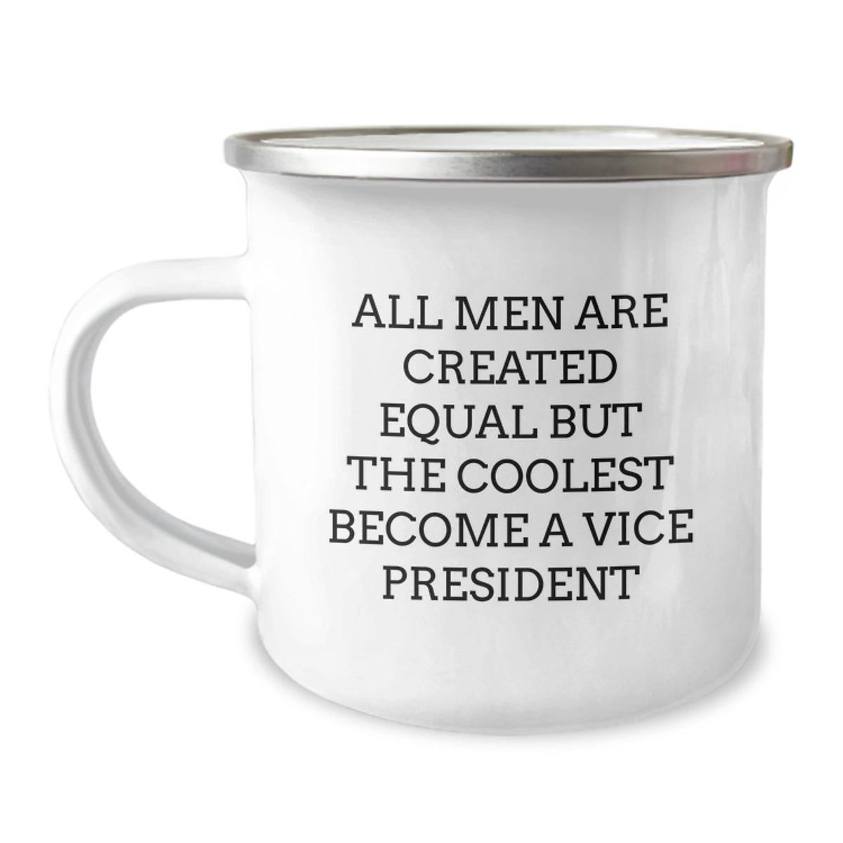 Funny Vice President Gifts for Men - Vice President Camping Mug, Christmas Unique Gifts from Friends - Image 1