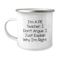 Load image into Gallery viewer, Funny PE Teacher Gifts for Men Women Friends Christmas Unique Presents from Family - Image 1
