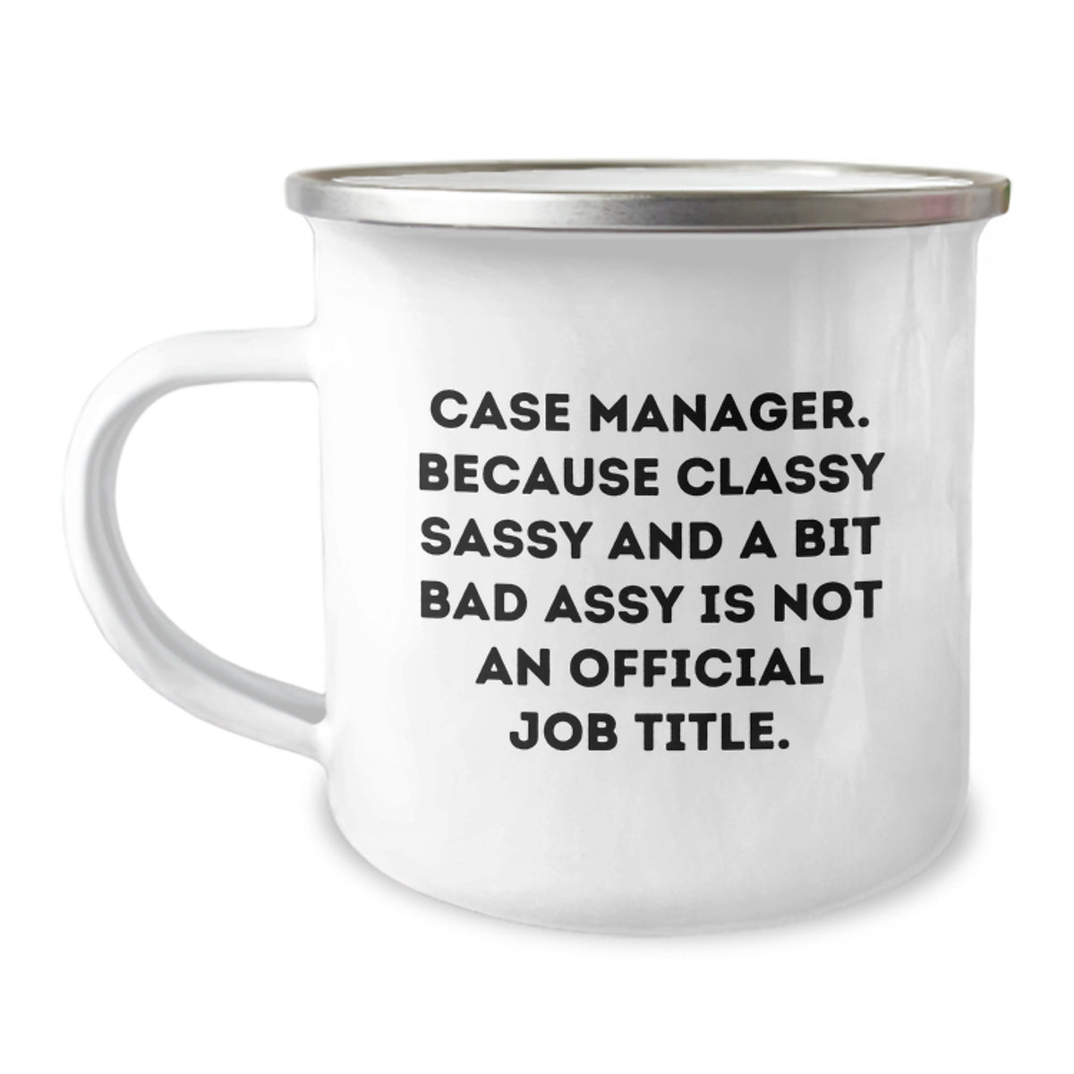Funny Case Manager Gifts from Friends - Case Manager Christmas Unique Gifts, Funny Camping Mug, Inspirational Quote for Case Managers - Image 1