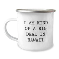 Load image into Gallery viewer, Funny Hawaii Camping Mug Gifts for Men from Hawaii, Unique Christmas Unique Gifts, Camping Mug for Friends and Family - Image 1
