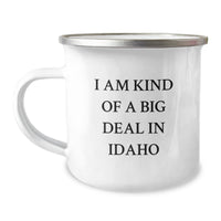 Load image into Gallery viewer, Idaho Camping Mug, I Am Kind Of A Prime Selection, Funny Graduation Gift for Men or Women from Idaho, Gifts for Friends and Family - Image 1
