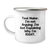 Load image into Gallery viewer, Funny Camping Mug Gifts from Tool Makers - Tool Maker Enthusiasts Gifts for Men - Image 1

