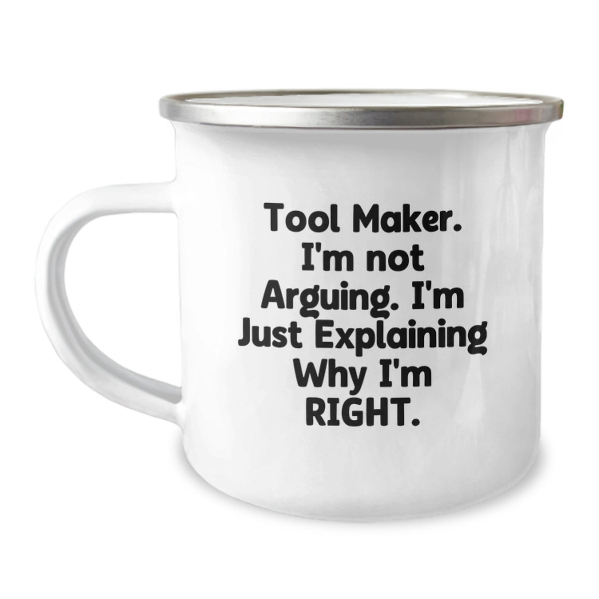 Funny Camping Mug Gifts from Tool Makers - Tool Maker Enthusiasts Gifts for Men - Image 1
