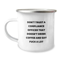 Load image into Gallery viewer, Funny Compliance Officer Gifts for Men, Unique Christmas Unique Gifts from Friends to Compliance Officer Men - Image 1
