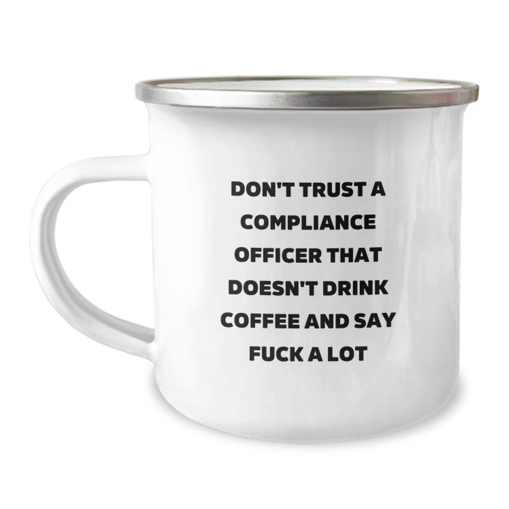 Funny Compliance Officer Gifts for Men, Unique Christmas Unique Gifts from Friends to Compliance Officer Men - Image 1
