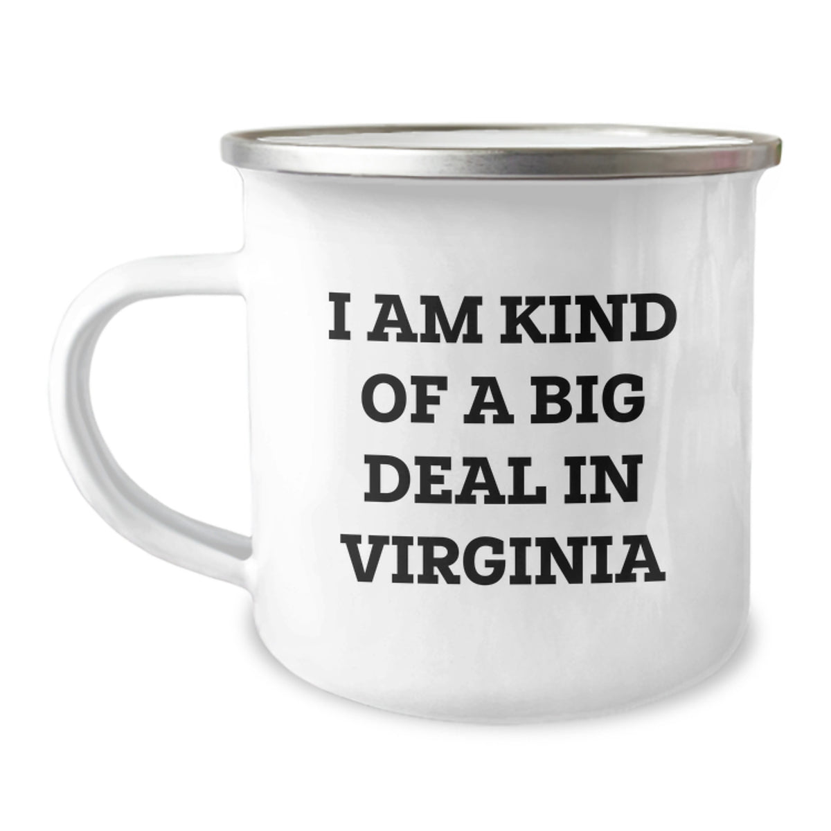 Virginia Camping Mug - Funny Gift from Friends for Men, Women, Coworkers, Family - Christmas Unique Gifts for Virginia Lovers - Image 1