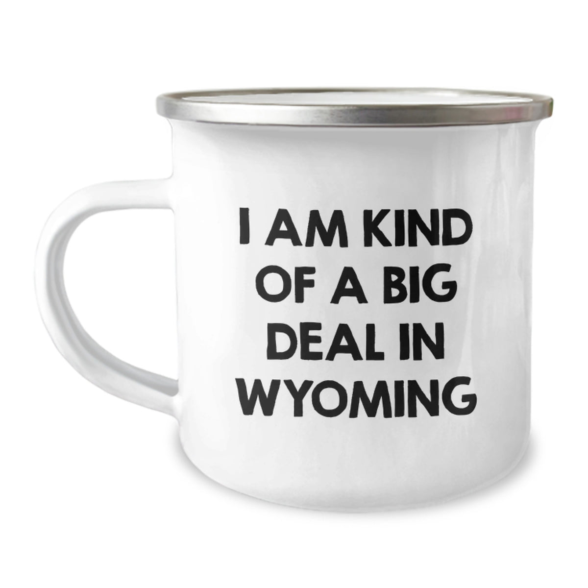 Wyoming Camping Mug I Am Kind Of A Prime Selection Funny Gifts for Men from Family - Image 1