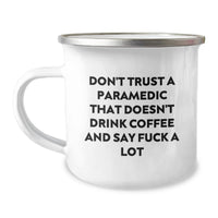 Load image into Gallery viewer, Funny Rescue Worker Gifts from Friends, Rescue Worker Camping Mugs for Men, Unique Christmas Unique Gifts Ideas - Image 1