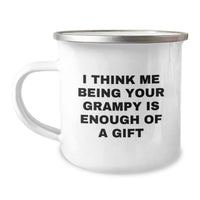 Load image into Gallery viewer, Funny Grampy Camping Mug Gifts for Men from Family - Perfect Christmas Unique Presents for Grampy - Image 1
