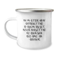 Load image into Gallery viewer, Funny Advisor Gifts from Friends, Unique Christmas Unique Gifts for Advisor, Funny Camping Mug - Image 1
