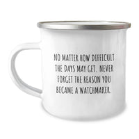 Load image into Gallery viewer, Funny Watchmaker Gift - Valentine's Unique Gifts from Men to Watchmaker Friends - Image 1