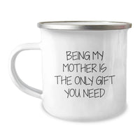 Load image into Gallery viewer, Funny Mother Gifts from Men, Women, Friends, Coworkers, Family to Mother on Valentine's Unique Camping Mug - Image 1