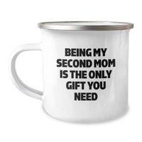 Load image into Gallery viewer, Funny Second Mom Gifts from Men to Their Second Mom on Christmas Unique Gifts - Image 1