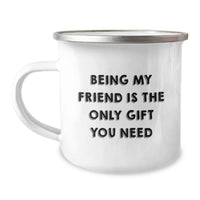 Load image into Gallery viewer, Funny Camping Mug Gifts from Friends for Men Women Unique Christmas Memorable Presents - Image 1