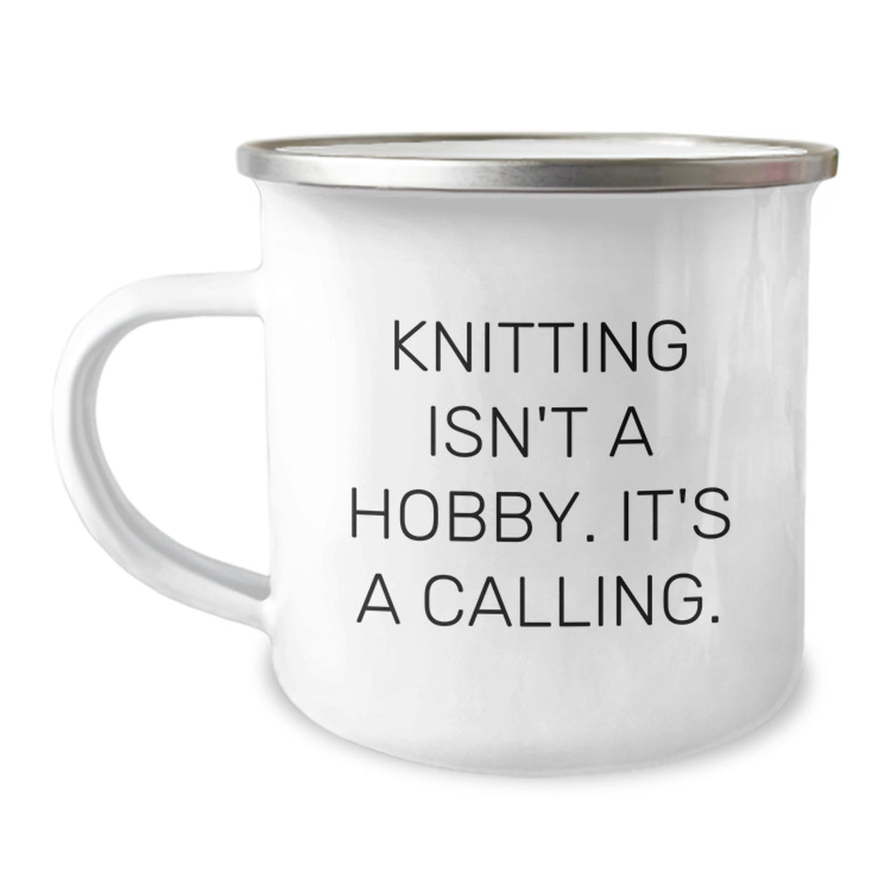 Knitting Gifts for the Calling - Christmas Unique Gifts from Friends to Knitting Men - Image 1