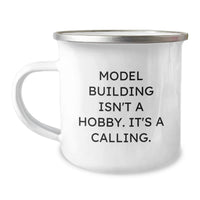 Load image into Gallery viewer, Funny Model Building Camping Mug Gifts from Friends for Dad - Image 1