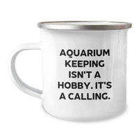 Load image into Gallery viewer, Gifts for Aquarium Keeping Enthusiasts, Funny Quote, Christmas Unique Mugs from Friends - Image 1
