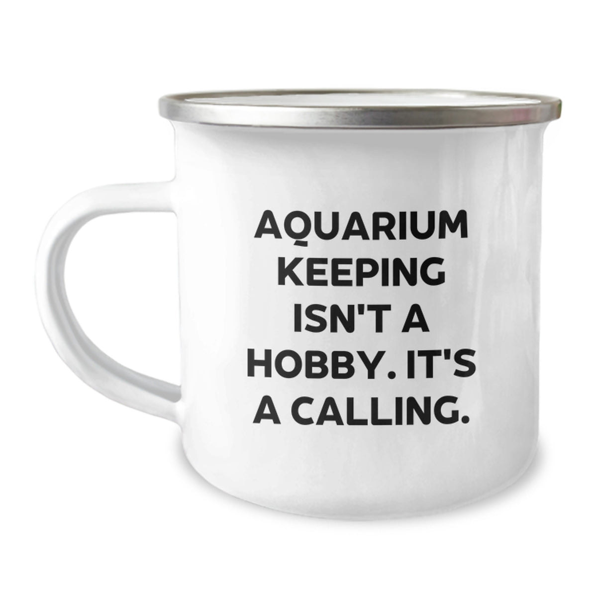 Gifts for Aquarium Keeping Enthusiasts, Funny Quote, Christmas Unique Mugs from Friends - Image 1