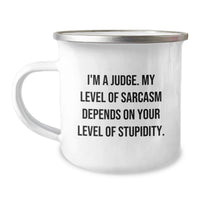 Load image into Gallery viewer, Funny Judge Gifts for Men, Judge Mug from Friends, Inspirational Quote for Mother's Day Unique Gifts - Image 1